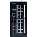 IS1016GPS-4F Switch Gigabit Ethernet PoE de 16 puertos